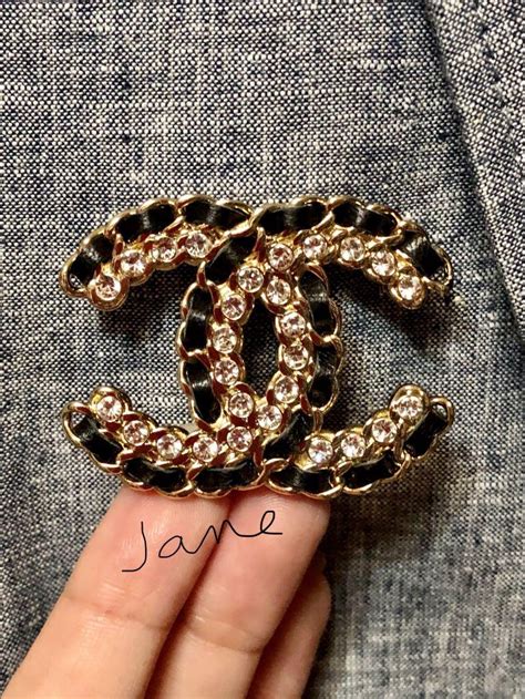 chanel broutch|Chanel brooch replica.